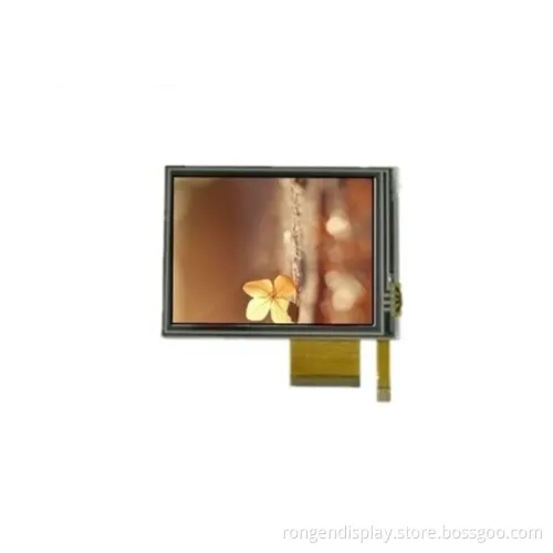 3.5 Inch 240X320 LCD Display with Resistive Touch